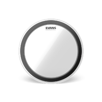 Evans EMAD Heavyweight Clear Bass Drum Head, 18 Inch