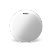 Evans EQ4 Frosted Bass Drum Head, 18 Inch