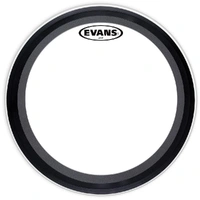 Evans GMADƒ?½ Clear Bass Drum Head, 18 Inch