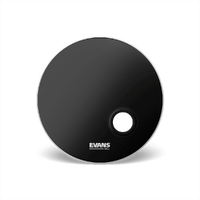 Evans EMAD Resonant Bass Drum Head, 18 Inch