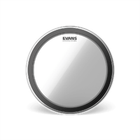 Evans EMAD2 Clear Bass Drum Head, 20 Inch