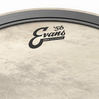 Evans EMAD Calftone Bass Drum Head, 20 Inch
