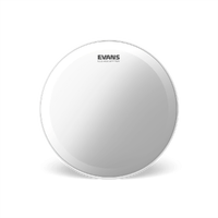 Evans EQ3 Frosted Bass Drum Head, 22 Inch