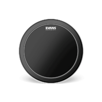 Evans EMAD Onyx Bass Drum Head, 26 Inch