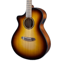 Breedlove ECO  Discovery Series Concert Left Hand Acoustic / Electric Guitar 