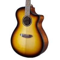Breedlove ECO  Discovery Series Concerto Acoustic / Electric Guitar - Edgeburst
