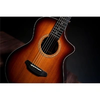 BREEDLOVE  Premier Concert  Edgeburst Acoustic / Electric Guitar Ex Demo