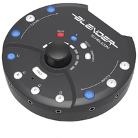 TC Helicon Portable 12 x 8, 12 x 2 USB Interface Stereo Blender Mixer 