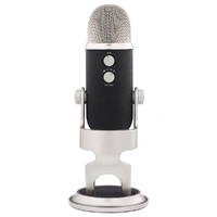 Blue Yeti Pro Studio USB and XLR Recording Microphone With Sudio one software