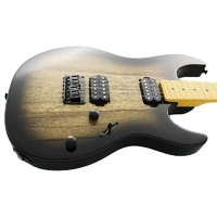 FGN Boundary Odyssey Dark Mocha Burst Electric Guitar (Limited Model)