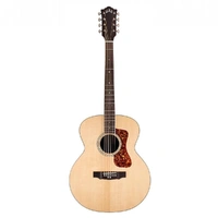 Guild BT-258E 8-String Baritone Deluxe Acoustic-Electric Guitar - Natural
