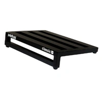 Pedaltrain Classic Junior Pedalboard + Voodoo Lab Mount Kit, Pedal Power 2 Plus