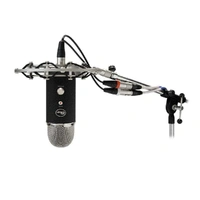 Blue Yeti Pro USB & XLR Microphone Bundled Together with The Radius Shockmount 