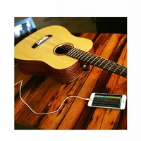 Earth mini F Adirondack Acoustic Guitar w/bag Fishman Sonitone USB Preamp