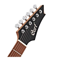 Cort X700 Mutility BKS Electric Guitar  w/ Gig bag - Black Satin
