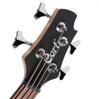 Cort Action Bass Plus 4-String Bass Guitar - Trans Red