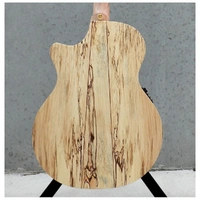 Cole Clark Angel 2 Acoustic / Electric Guitar Mahogany / European Maple