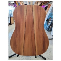 Cole Clark Fat Lady 1 Acoustic / Electric Guitar - Left Hand Bunya / Mahogany