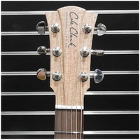 Cole Clark Fat Lady 1 - Southern Silky Oak Guitar - Left Hand