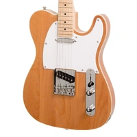 Casino TE-Style Electric Guitar (Natural Gloss) with Bag and strap
