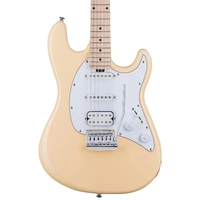 Sterling By Musicman Cutlass HSS Vintage Cream Electric Guitar