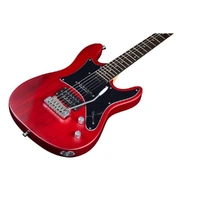 Framus Diablo Pro Electric Guitar Burgundy Satin - Seymour Duncan PUPS