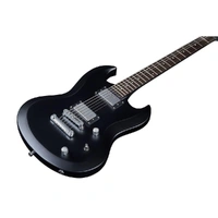 Framus D-Series Artist Line Phil XG Electric Guitar  Solid Black Satin