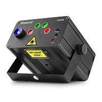 BeamZ Dahib Double RG Gobo Laser System with Blue LED