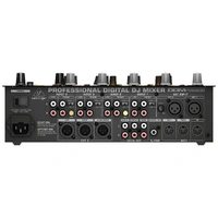 The Behringer Ultimate 5-Channel DDM4000 Digital Pro DJ Mixer With Sampler