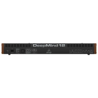 The Behringer True Analog 12-Voice DEEPMIND12 Polyphonic Synthesizer