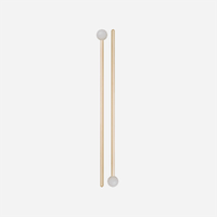 Promark Dan Fyffe DFP640 1 1/8" Poly Mallet