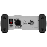 The Behringer Professional & Multi-purpose Battery/Phantom Powered Ultra-DI-Box
