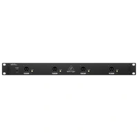 The Behringer Professional Multi-Purpose DI4800A 4Ch Active Di, Booster Line ISO