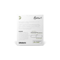 D'Addario Reserve Soprano Saxophone Reeds, Strength 2.5, 10-pack