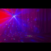 MAX DJ10 LED / Laser Effect Light