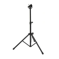 BBT 10 inch Drum Practice Pad - Yellow With Tripod Stand