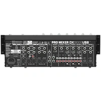 The Behringer Professional 7-Channel DX2000USB Pro DJ Mixer USB Audio Interface