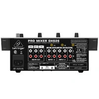 Behringer Pro Mixer DX626 3-channel DJ Mixer