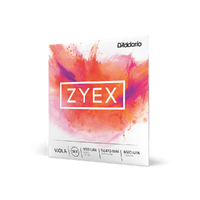 D'Addario Zyex Viola Single C String, Medium Scale, Medium Tension