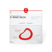 Evans 1.5 Inch E-Ring 10 Pack, 12 Inch
