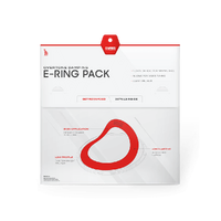 Evans 2 Inch E-Ring 10 Pack, 14 Inch