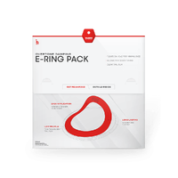 Evans 2 Inch E-Ring 10 Pack, 16 Inch