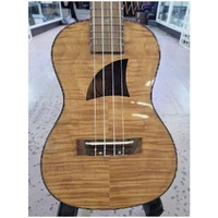 Eddy Finn Ukulele Concert Ukulele Flamed Okume High Gloss - EF-11-CA2