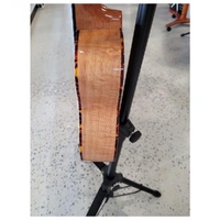 Eddy Finn Ukulele Soprano Flamed Okume  Uke TF-11S Aquila Strings High Gloss