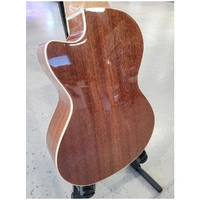 Eddy Finn EF-13-TE Acoustic / Electric Tenor Ukulele with Cutaway Spruce Top