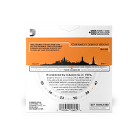 D'Addario EJ15-3D Phosphor Bronze Acoustic Guitar Strings, Extra Light, 3 Sets