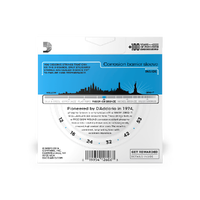 D'Addario EJ16-3D Phosphor Bronze Acoustic Guitar Strings, Light, 3 Sets