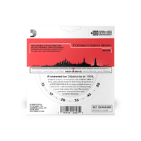 D'Addario EJ17-3D Phosphor Bronze Acoustic Guitar Strings, Medium, 13-56, 3 Sets