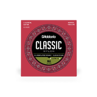 D'Addario EJ27N 1/2 Size Classical Guitar Strings, Normal Tension