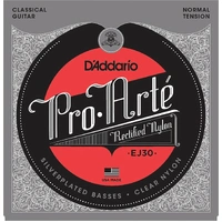 D'Addario EJ30 4 SETS Rectified Classics Normal Tension Classical Guitar Strings